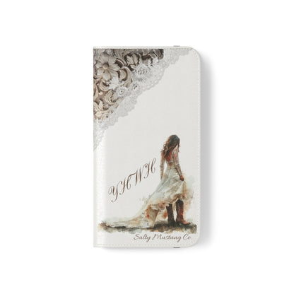 Leather & Lace YHWH Flip Cases (Samsung AND iPhone)