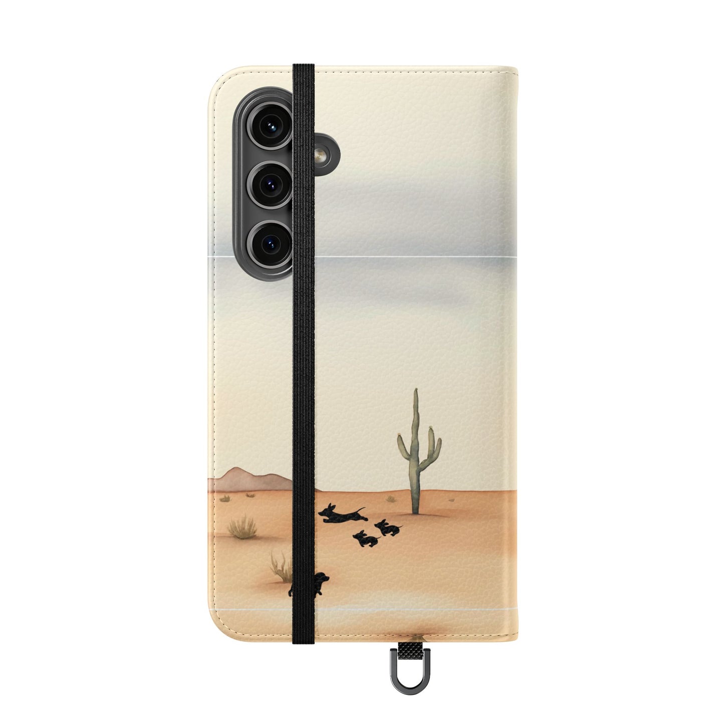 Salty Mustang Co. Lady Puncher Flip Wallet Phone Case (Samsung & iPhone)