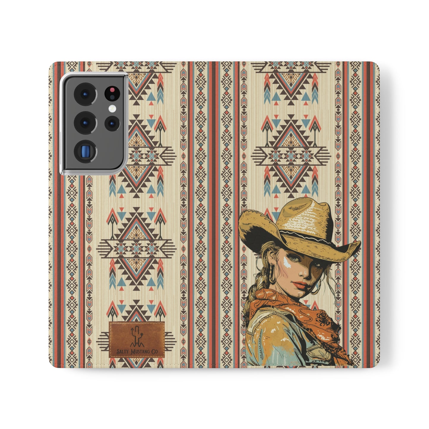 Pretty & Punchy Phone Flip Case (Samsung AND iPhone)