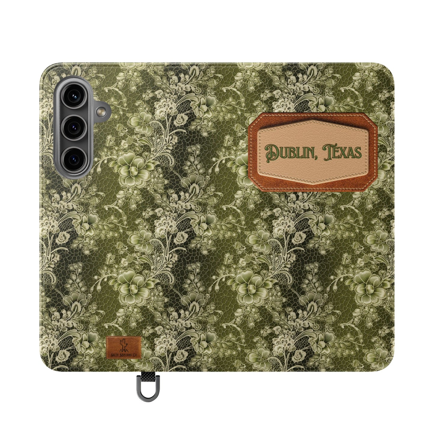 Dublin, Texas Lucky Lace Phone Flip Case Wallet (Samsung & iPhone)