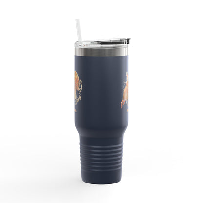 Turkey Puncher Insulated Tumbler, 40oz