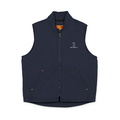 Salty Mustang Co. CornerStone® Washed Duck Cloth Vest (Embroidery)