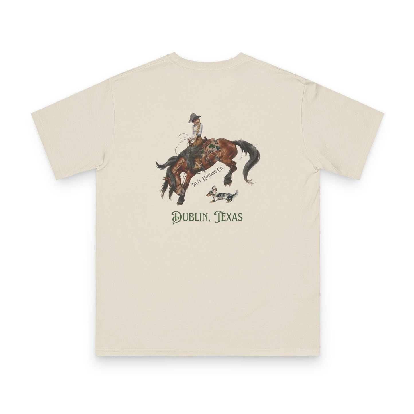 Salty Mustang Co. Samson & Andouille Organic Unisex Classic T-Shirt