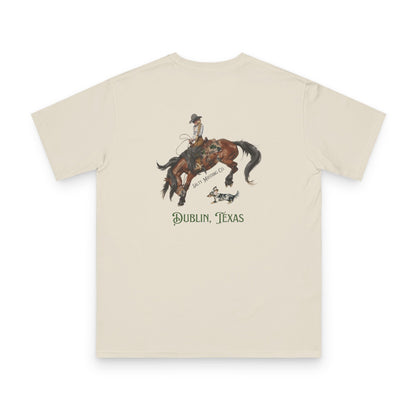 Salty Mustang Co. Samson & Andouille Organic Unisex Classic T-Shirt