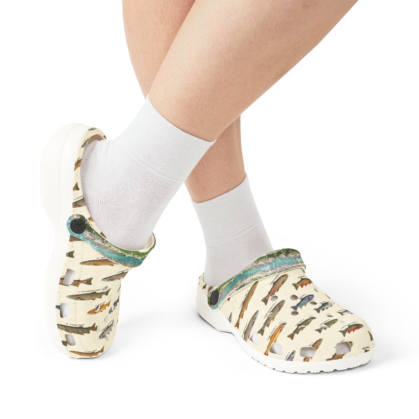 Wild Trout Salty Clogs