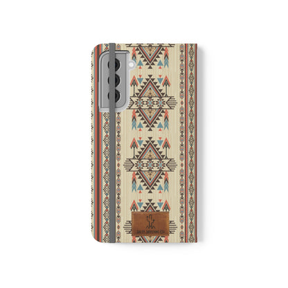 Pretty & Punchy Phone Flip Case (Samsung AND iPhone)