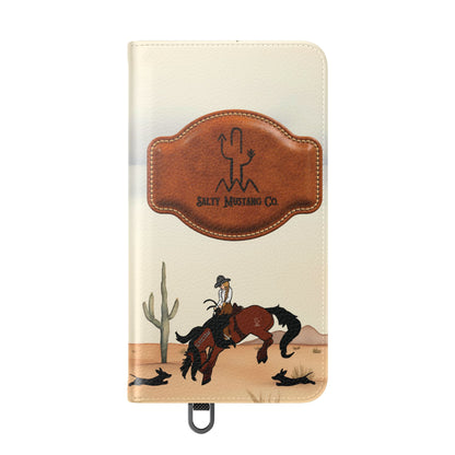 Salty Mustang Co. Spirited Desert Flip Cases (iPhone and Samsung)