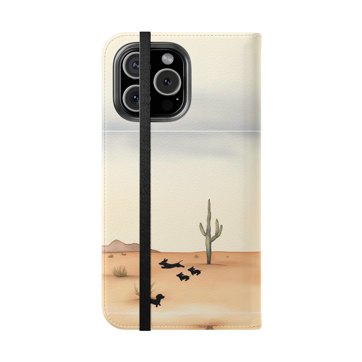 Salty Mustang Co. Lady Puncher Flip Wallet Phone Case (Samsung & iPhone)