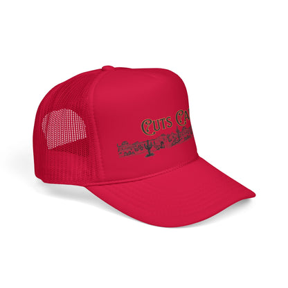 Cuts Cards Foam Trucker Hat