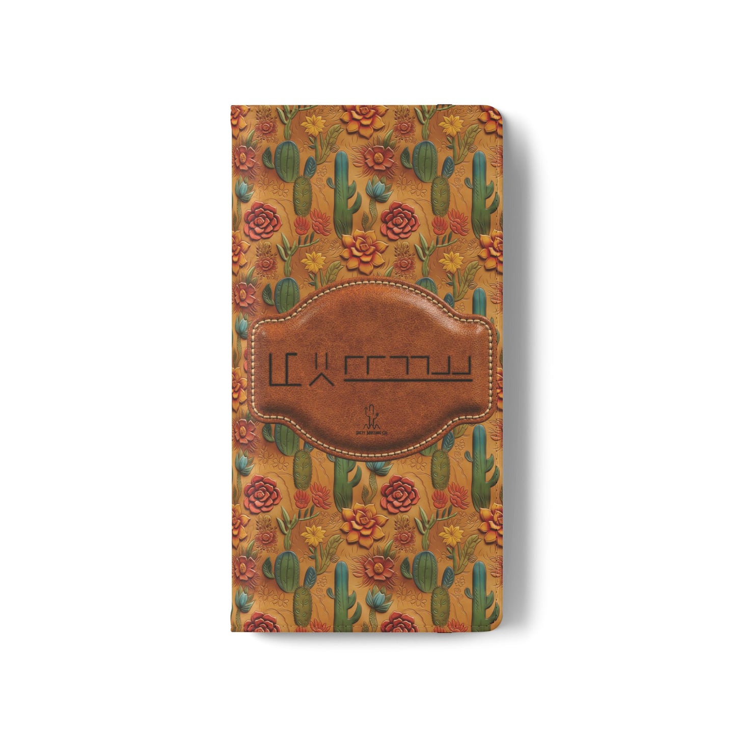 Customizable Mustang Brand Wallet Flip Phone Case (iPhone and Samsung)