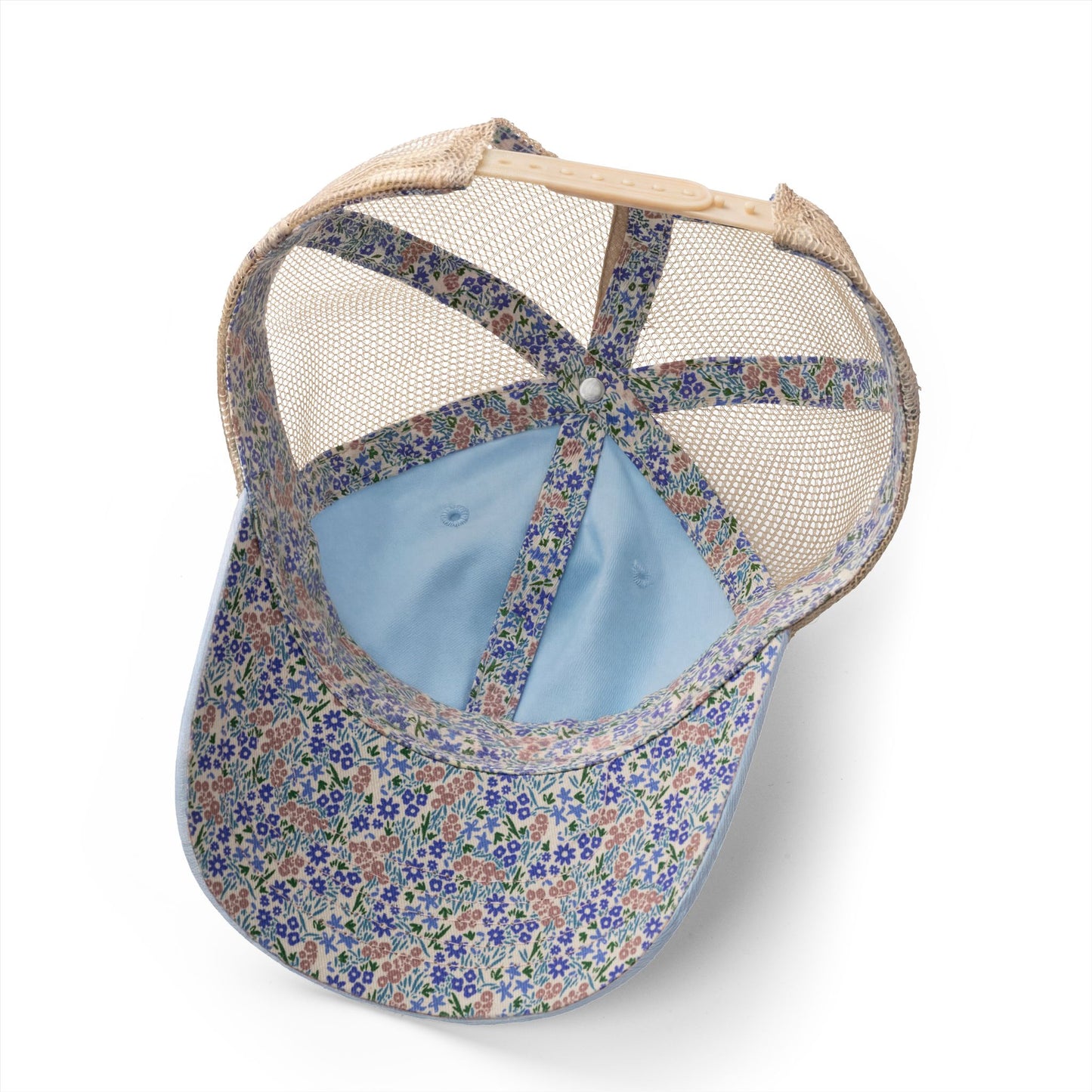 Women's Washed Mesh-Back Cap Embroidered Brand