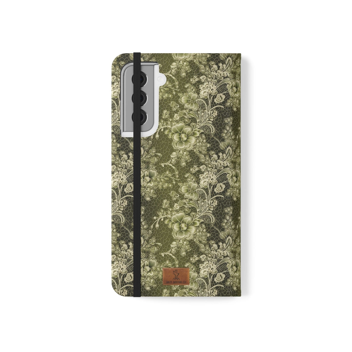 Dublin, Texas Lucky Lace Phone Flip Case Wallet (Samsung & iPhone)