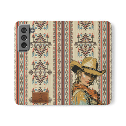 Pretty & Punchy Phone Flip Case (Samsung AND iPhone)