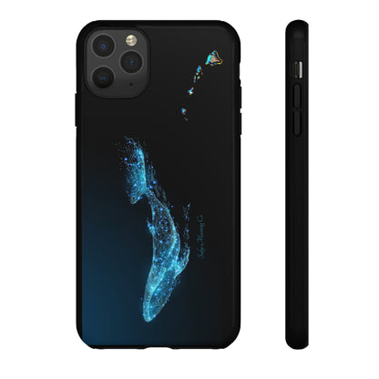 Whale Dream Hawai'i iPhone Tough Cases