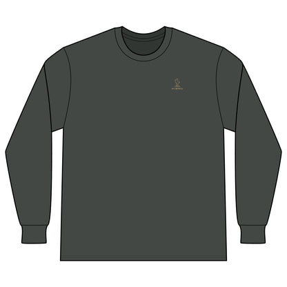 Armadillo Comic Unisex Long Sleeve Organic Cotton Tee