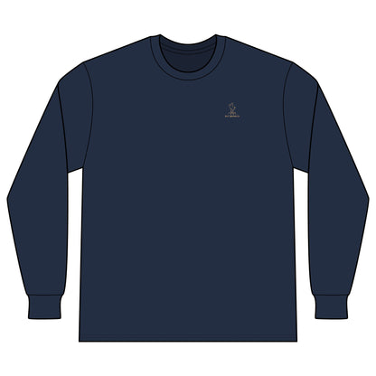 Armadillo Comic Unisex Long Sleeve Organic Cotton Tee