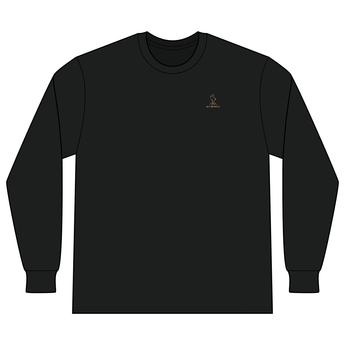 Armadillo Comic Unisex Long Sleeve Organic Cotton Tee