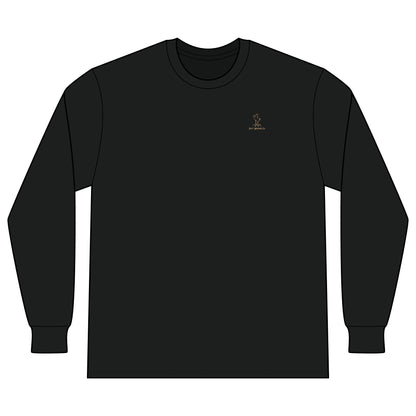 Armadillo Comic Unisex Long Sleeve Organic Cotton Tee