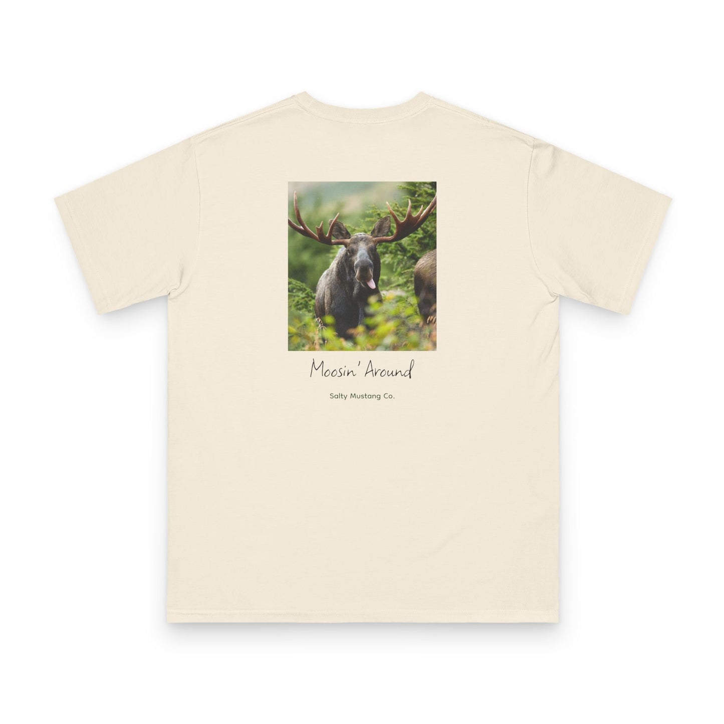 Moosin’ Around Organic Unisex Classic T-Shirt