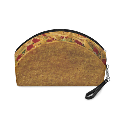 Chicken Taco With Lime Makeup & Accessories Bag