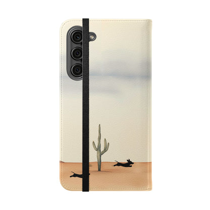 Salty Mustang Co. Spirited Desert Flip Cases (iPhone and Samsung)