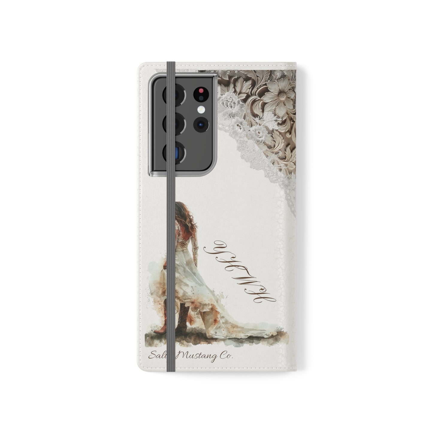 Leather & Lace YHWH Flip Cases (Samsung AND iPhone)