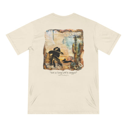 Get A-Long Little Doggie Organic Staple T-shirt