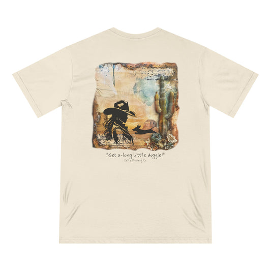Get A-Long Little Doggie Organic Staple T-shirt