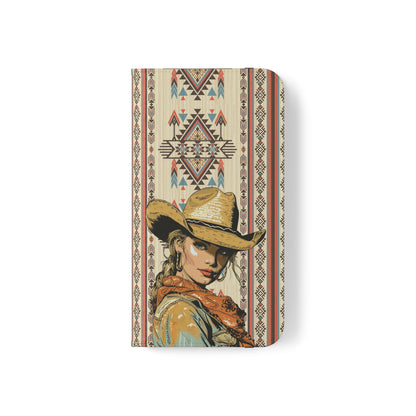 Pretty & Punchy Phone Flip Case (Samsung AND iPhone)