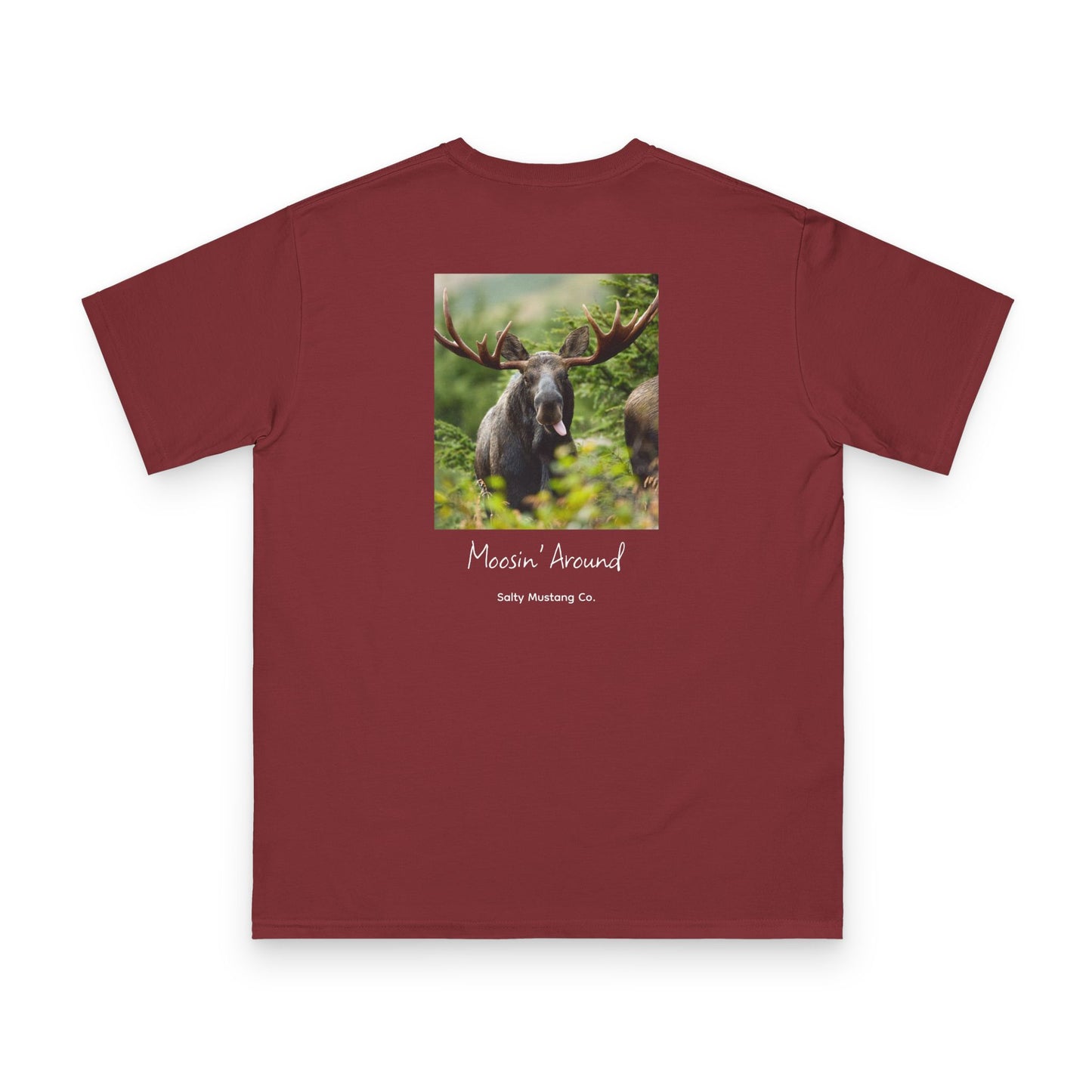 Moosin’ Around Organic Unisex Classic T-Shirt