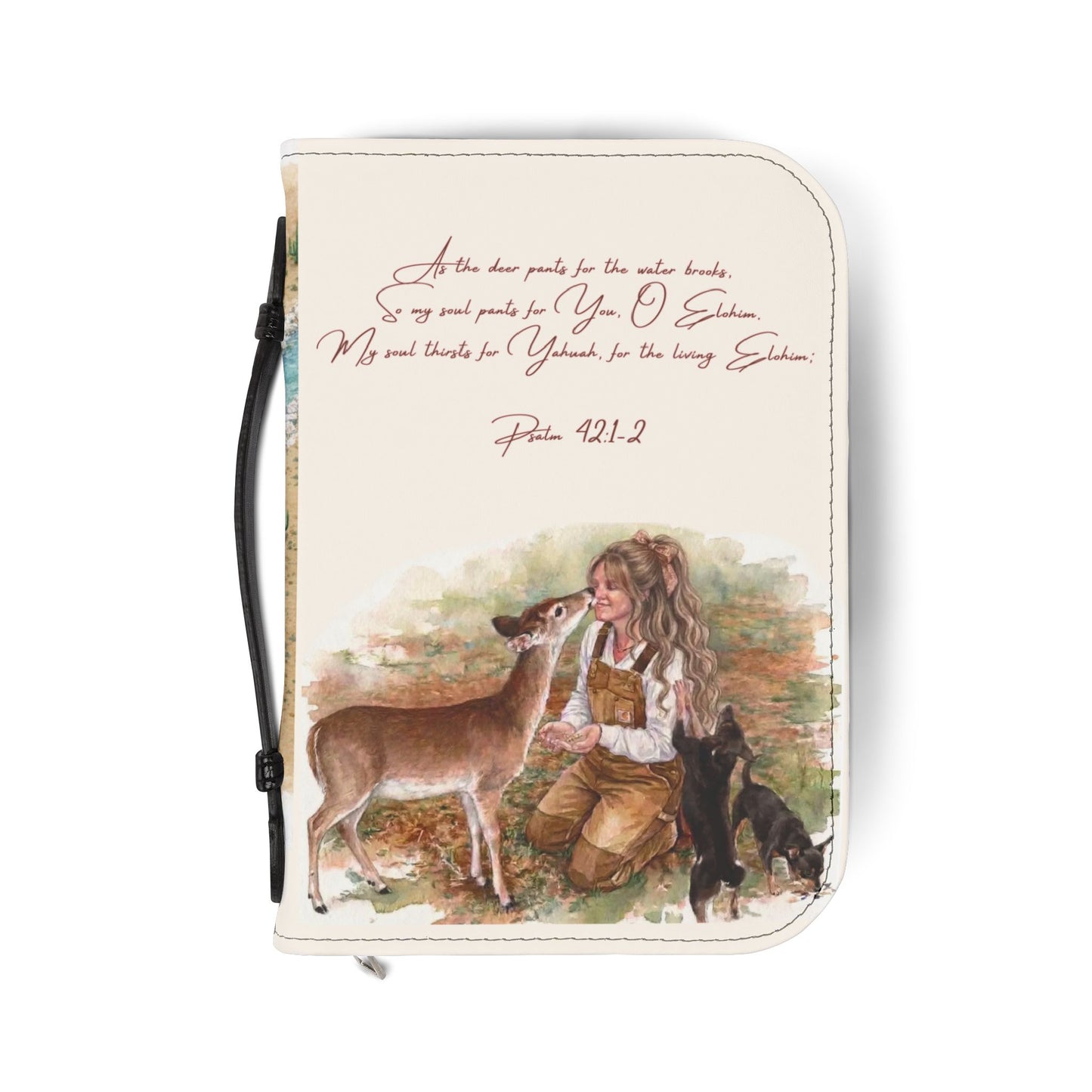 As The Deer Pants For The Water Bible Cover