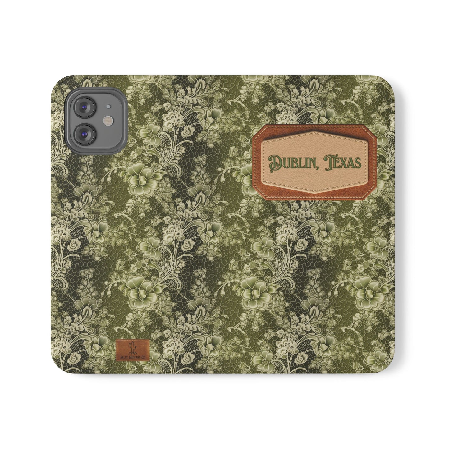 Dublin, Texas Lucky Lace Phone Flip Case Wallet (Samsung & iPhone)