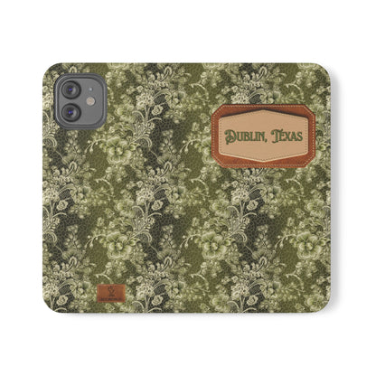 Dublin, Texas Lucky Lace Phone Flip Case Wallet (Samsung & iPhone)