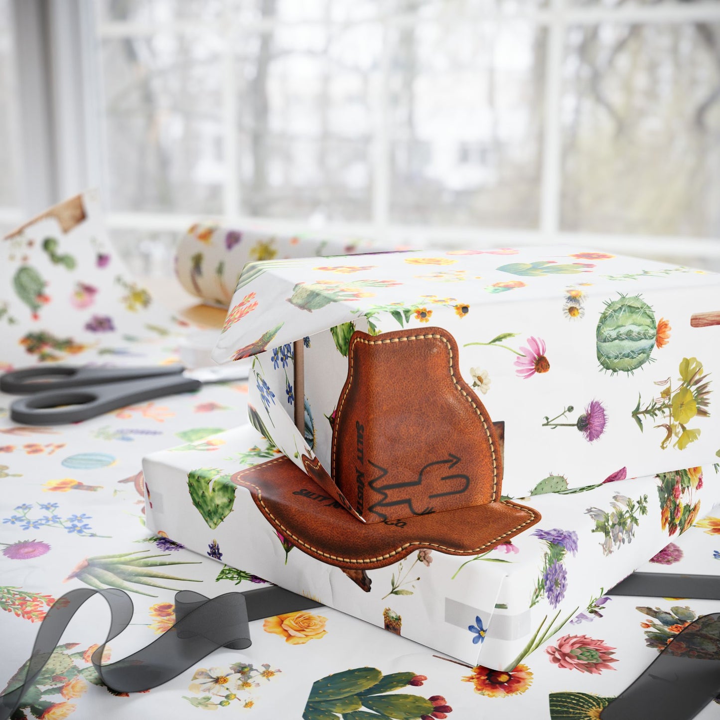 Texas WildflowerWrapping Papers