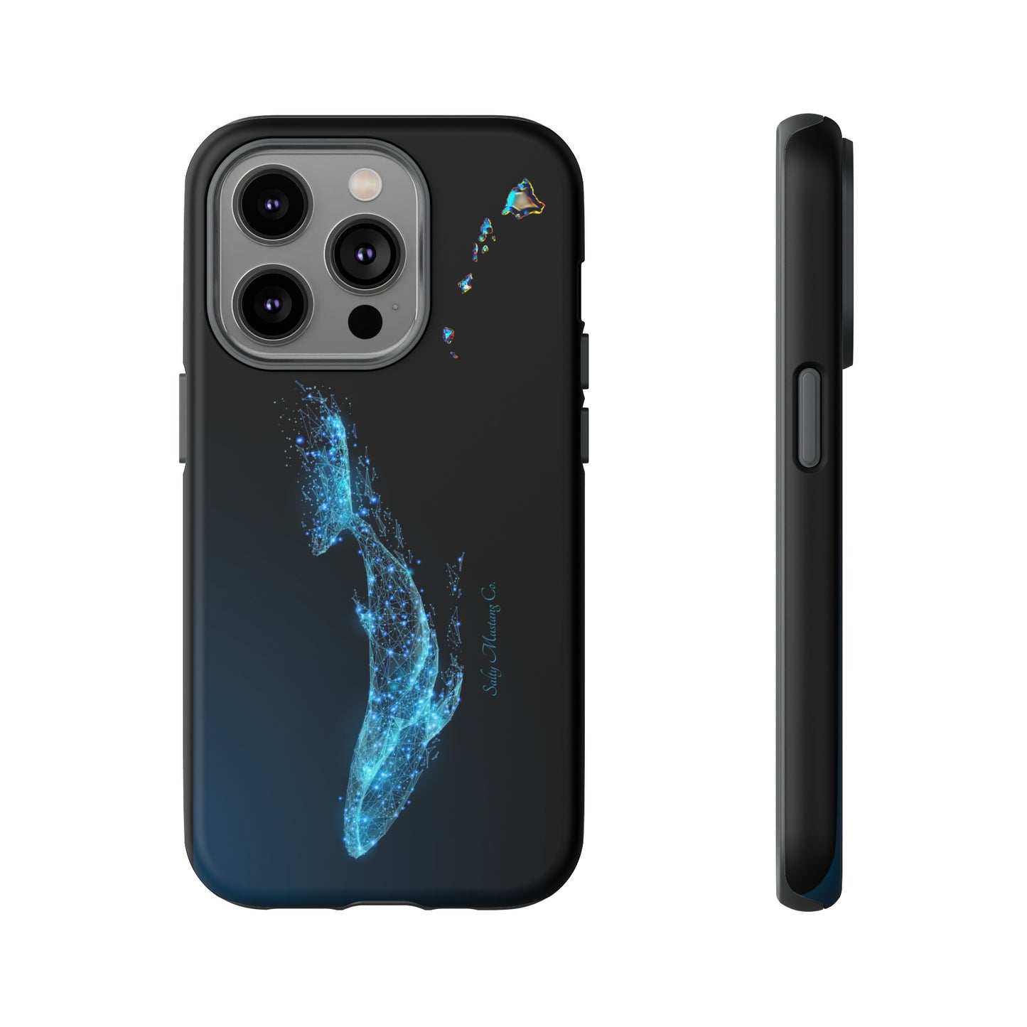 Whale Dream Hawai'i iPhone Tough Cases