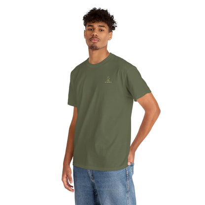 Dublin, Texas Shamrock Bronc Rider Unisex Heavy Cotton Tee