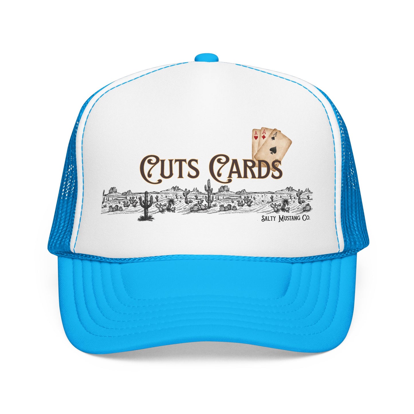 Cuts Cards Foam Trucker Hat