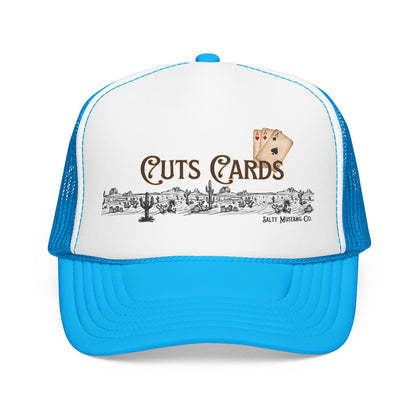 Cuts Cards Foam Trucker Hat