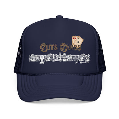 Cuts Cards Foam Trucker Hat