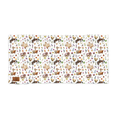 Springtime In Texas Beach Towel