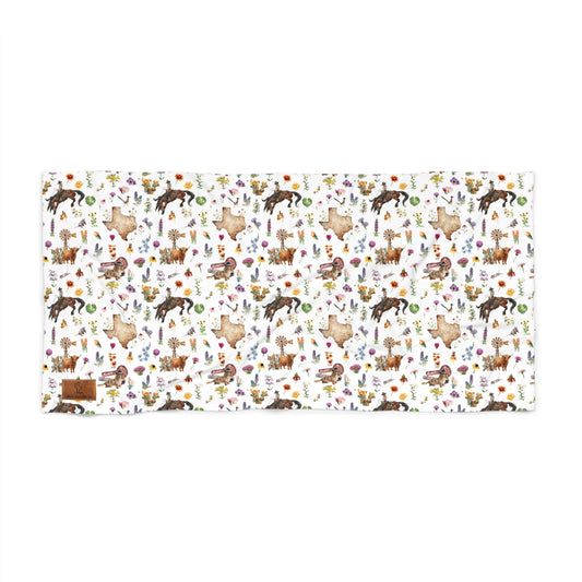 Springtime In Texas Beach Towel