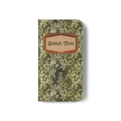 Dublin, Texas Lucky Lace Phone Flip Case Wallet (Samsung & iPhone)