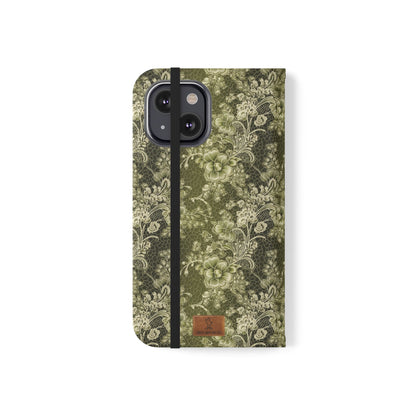 Dublin, Texas Lucky Lace Phone Flip Case Wallet (Samsung & iPhone)