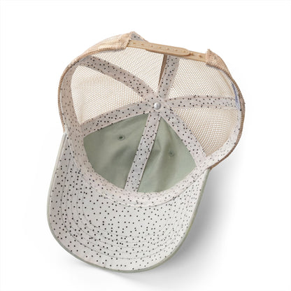 Women's Washed Mesh-Back Cap Embroidered Brand