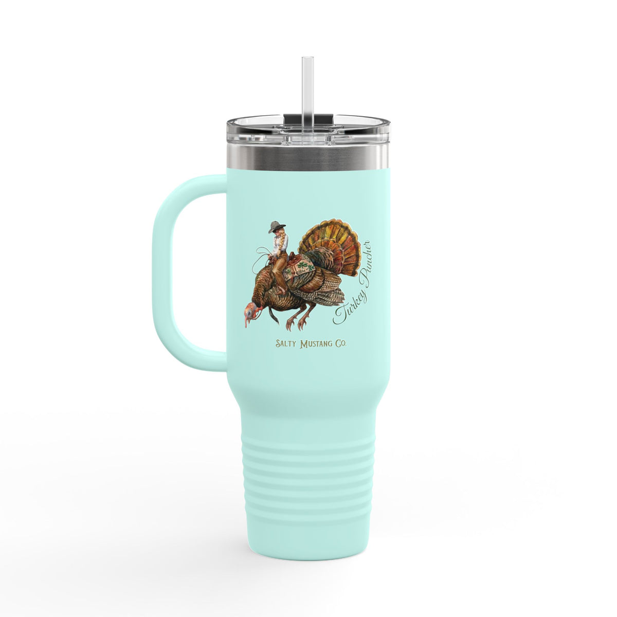 Turkey Puncher Insulated Tumbler, 40oz