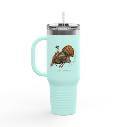 Turkey Puncher Insulated Tumbler, 40oz