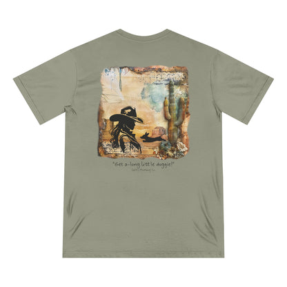 Get A-Long Little Doggie Organic Staple T-shirt