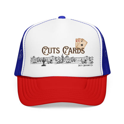 Cuts Cards Foam Trucker Hat