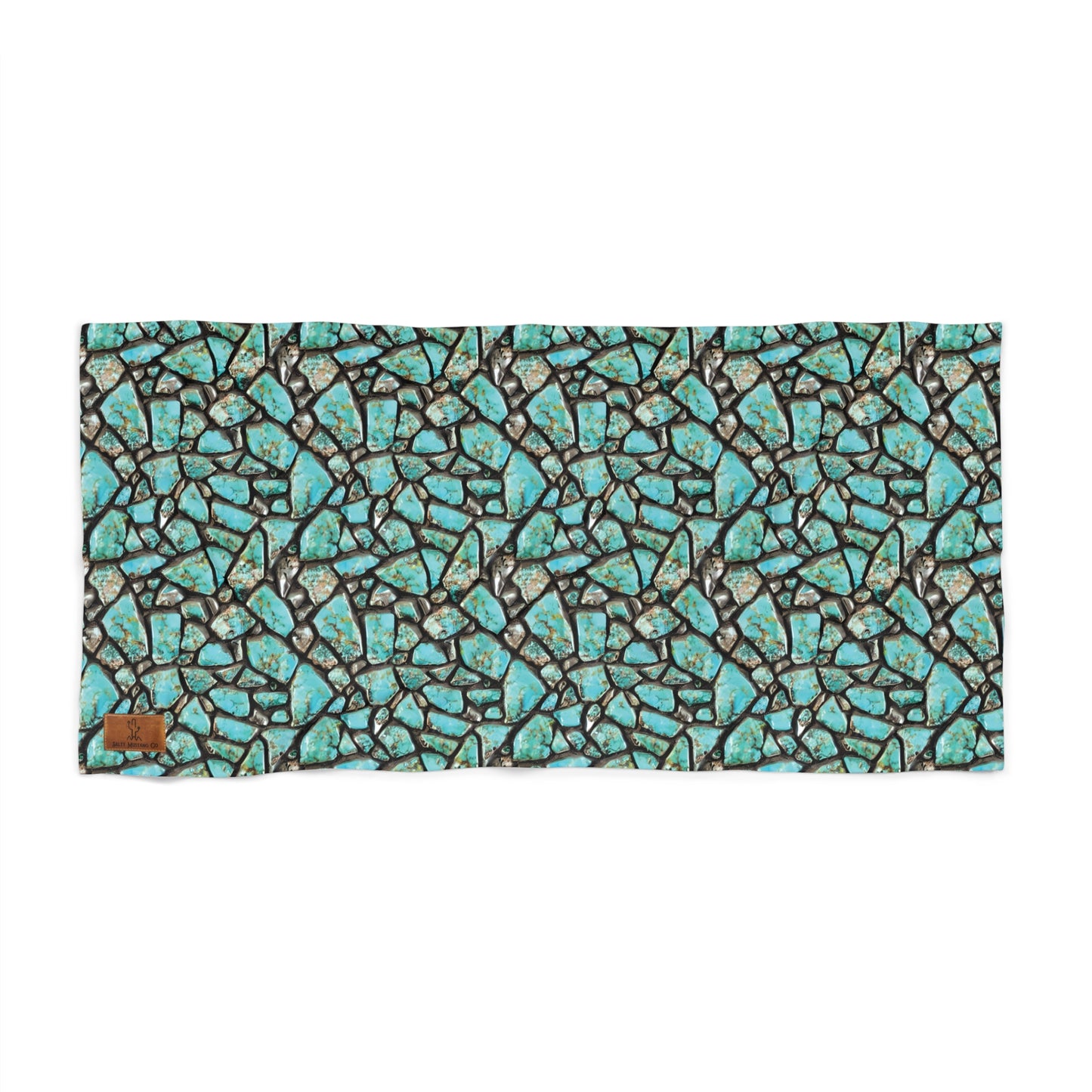 Kingman Turquoise Beach Towel