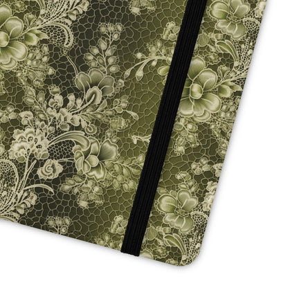 Dublin, Texas Lucky Lace Phone Flip Case Wallet (Samsung & iPhone)
